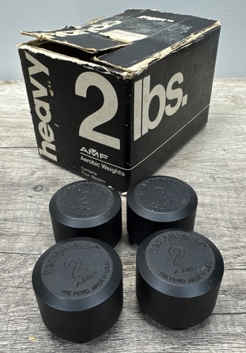 Amf heavy hand weights - heavy,