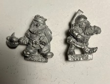 Citadel D4 Imperial Dwarf Sapper Yak Brewer Bugmans Rangers Dwarves x2