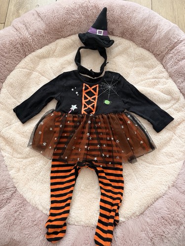 Baby girl witch fancy - , dress