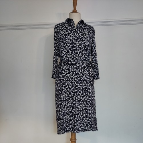 Viyella blue white jazzy - blue,