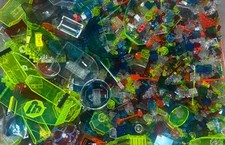 Lego 1/2 Pound of Translucent