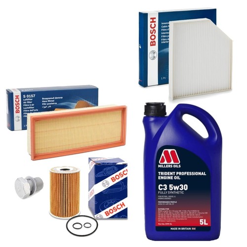 Millers all bosch filters - &,