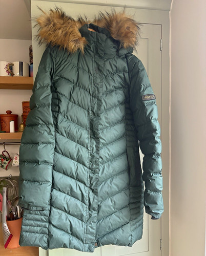 Musto women green puffer - women’s,