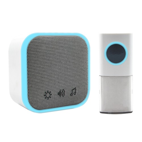 Wireless portable door chime - wireless,