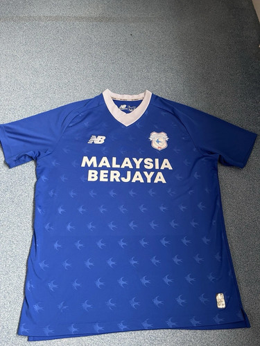 Mens cardiff city new balance - cardiff,