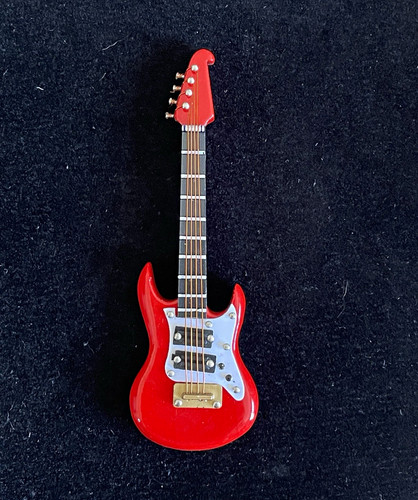 Miniature red gibson - miniature,
