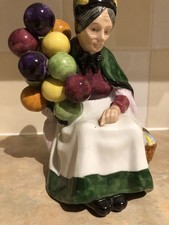 The old lady balloon seller
