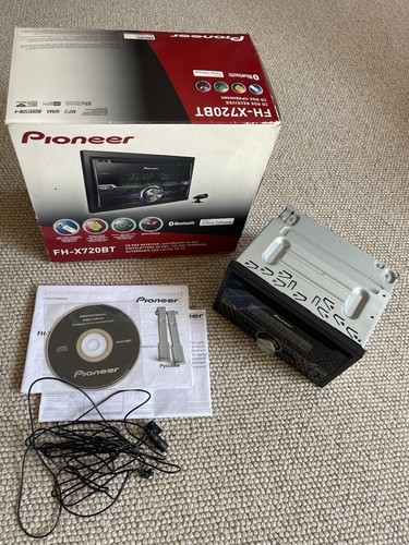Pioneer x720bt double din - pioneer,