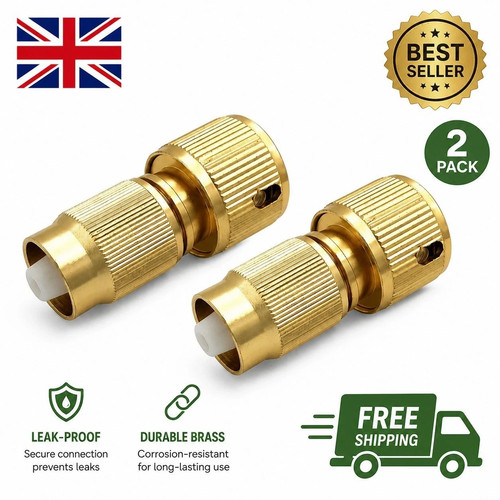 Expandable hose repair adaptor - repair,