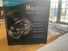 jml maxilisse head shaver new