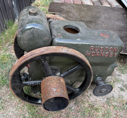 Vintage ruston hornsby - ruston,