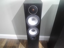 Monitor Audio BX5 Bronze Floor Standing Speakers Black