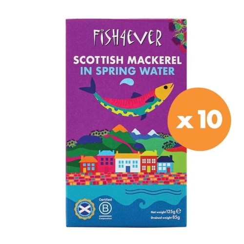 Fish4ever scottish mackerel - scottish,
