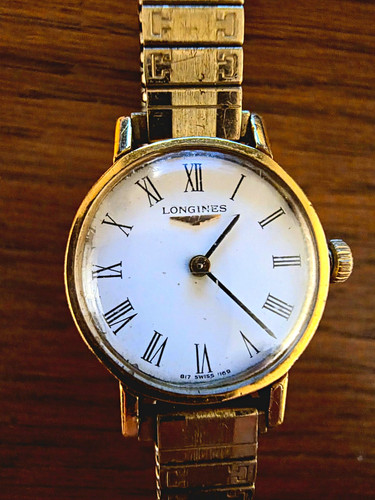 Longines vintage ladies manual - longines,
