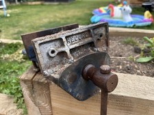 Stunning Vintage Record 52 E Heavy Duty Woodworking Vice England Made
