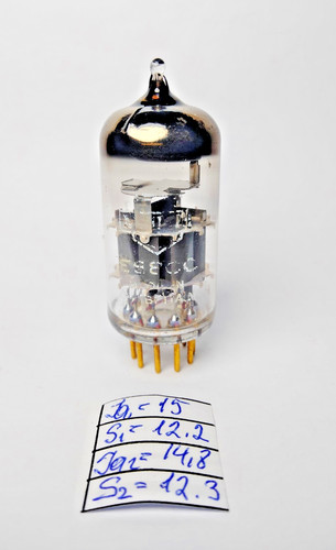 Pcs little used - used, e88cc/6dj8