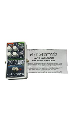 Electro harmonix battalion - electro,