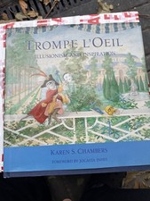 Trompe oeil illusion and - l'oeil:,