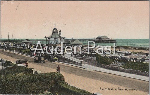 Vintage worthing pier - vintage,
