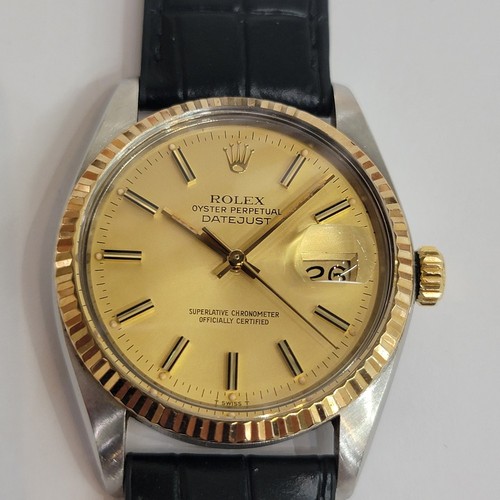 Rolex oyster datejust - oyster, ref