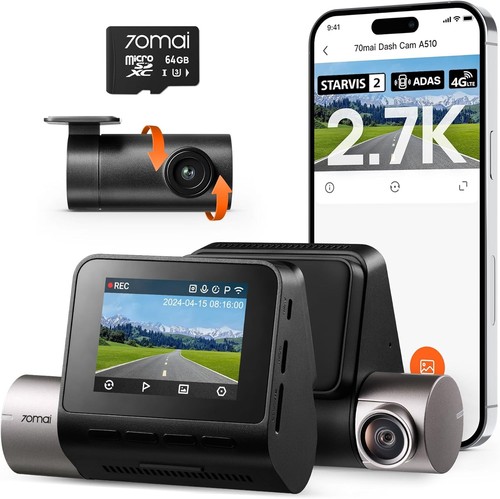 70mai dash cam front - 70mai, 2.7k