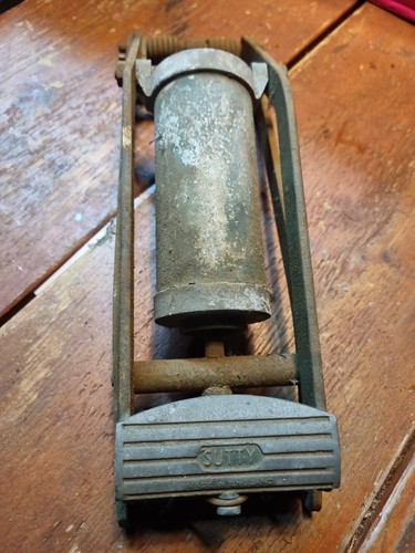 Vintage sutty foot pump for - vintage,