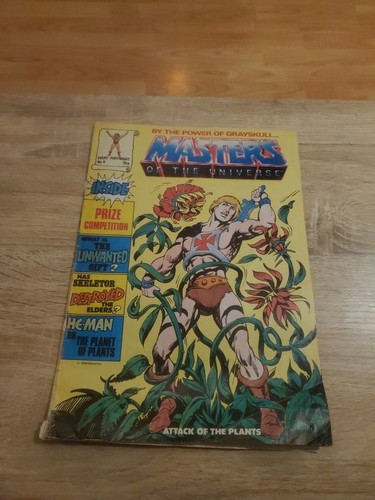 Masters the universe - of, uk