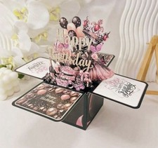 Special Birthday Card 3D Pop