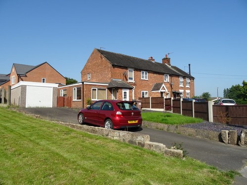 Photo 6x4 houses - houses, belper