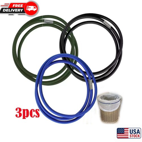 Pack trash can bands - 3,