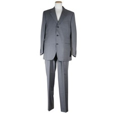 GUCCI 711530 suit gray wool