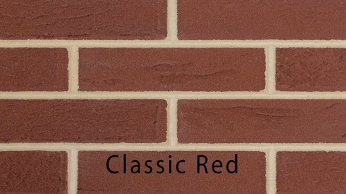 Weber wall brick slips - wall,