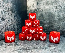 Angels of blood,25x 12mm