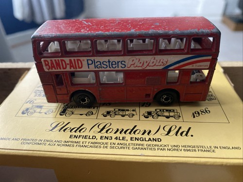 Matchbox leyland titan - matchbox,