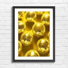 Pink Disco Ball Lights Party
