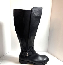 Comfortview Women's The Milan Tall Wide Calf Boot (Wide Width) SZ 12WW