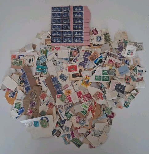Postage stamps job lot - postage,
