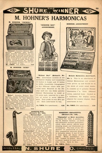 1924 paper hohner - 1924,