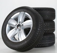 VW Caddy 2K All-Weather Wheels 16 Inch Alloy Rims Bendigo Rims 2K5601025Q