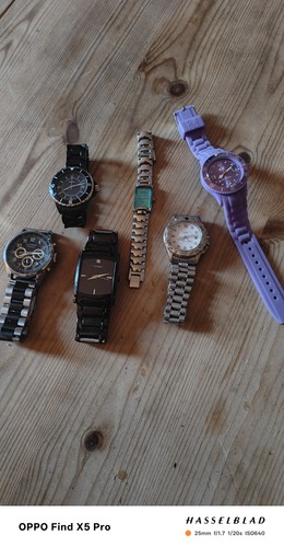Watches joblot six - six, working