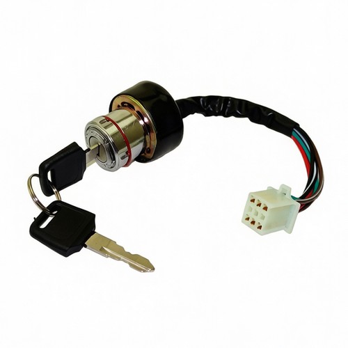 Pin lock off ignition key - on,