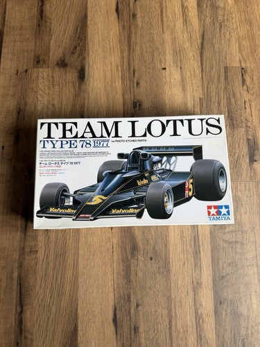 Tamiya team lotus - 78, 1977