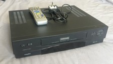 UNTESTED FERGUSON FV200LV VideoStar2 VHS VCR Video Cassette Recorder Player