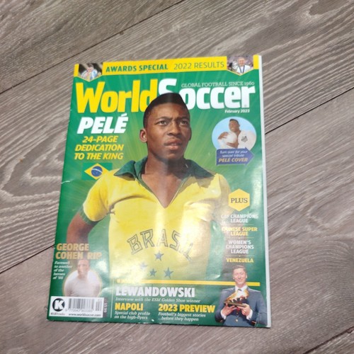 World soccer magazine february - magazine,