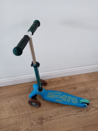 Mini micro deluxe scooter - scooter, aqua