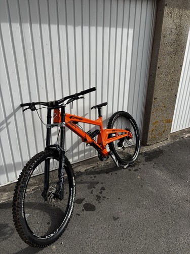 Orange 327 mountain bike - orange,