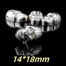 Punk Spike Skull Head Stud
