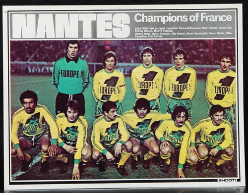 Football team picture nantes - team,