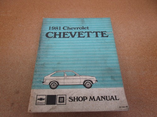 1981 chevrolet chevette - chevrolet,