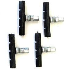 V Brake Blocks Cycle Bike Bicycle MTB Blocks Pads Shoes Mountain 70mm FRONT+REAR